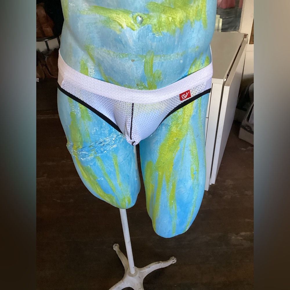 NWT jock backless